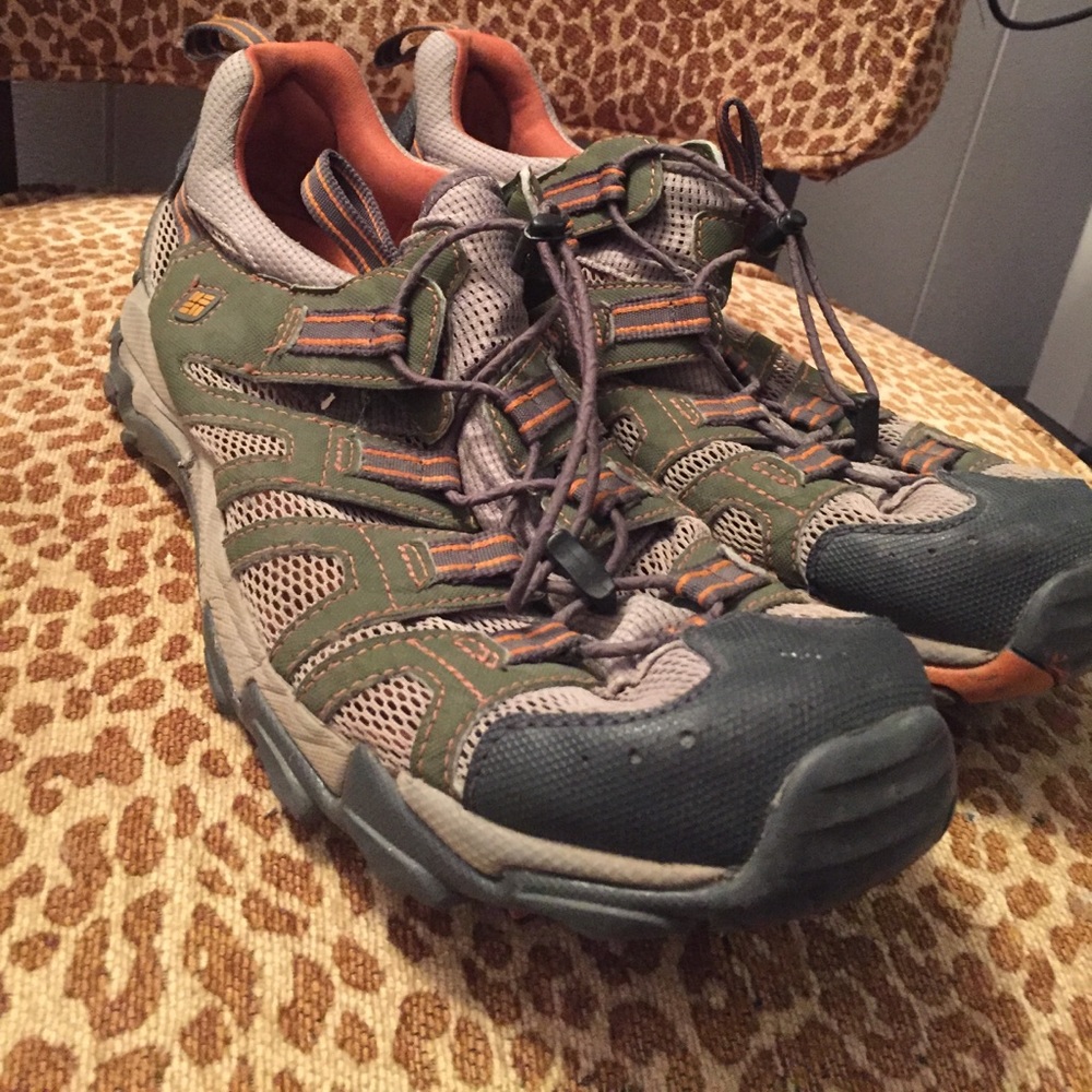 Colombia men’s water/boat shoes size 10